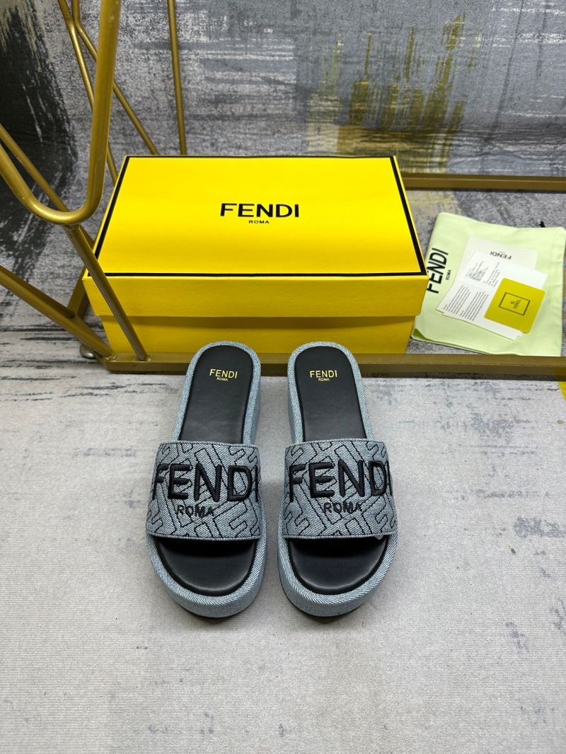 Fendi Slippers